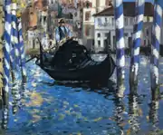 The grand canal of Venice (Blue Venice), 1875, Shelburne Museum, Vermont
