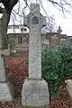 The grave of Joseph Cotterill, Dean Cemetery, Edinburgh