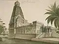 The Tanjore temple