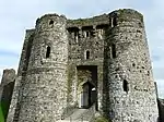 The great gatehouse, Kidwelly Castle