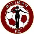 Original club crest of Diliman F.C. from 2010-2012