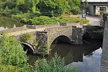 Old Leckwith Bridge (partly in the Michaelston community)
