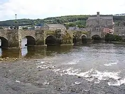 The old bridge, Carrick on Suir
