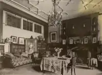 The patient's sitting room at 9 Grosvenor Gardens