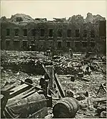 Interior View of Fort Sumter