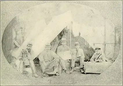 Soldiers of 4th Louisiana Company H, Camp Moore 1861.