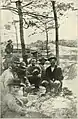 J.D. Edwards photograph of rebels near lighthouse at Pensacola