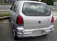 Rear view of the 2nd generation Mitsuoka Ray