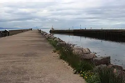 Mouth of the River Nairn