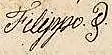 Philip's signature