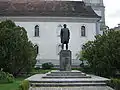 The statue of Orbán Balázs in Székelyudvarhely (Odorheiu Secuiesc)