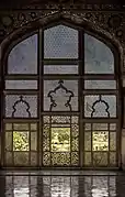 Use of jali screen at Lahore Fort (Pakistan)