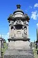 The tomb of John Henry Alexander by Handyside Ritchie, Glasgow Necropolis