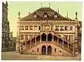 The town hall around 1890-1900