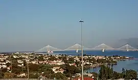 View of Agios Vasileios from the nearby hills