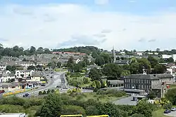 Overlooking Fountain Street in Ferrybank