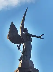 Detail of South African War Memorial, 1907