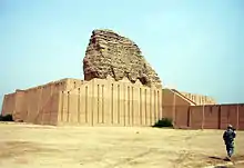 Similar Zigurat structures in Iraq: The ziggurat of Dur-Kurigalzu