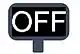 Off indicator