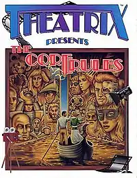 Theatrix role-playing game
