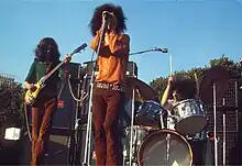 The Deviants performing in the 70s
