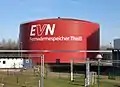 Europes biggest District Heating Accumulator with 50.000 cubic meter