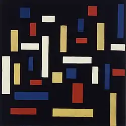 Theo van Doesburg 1917, De Stijl, Neo-Plasticism