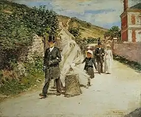 The Wedding March, (1892)