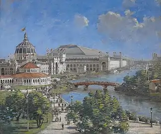 World's Columbian Exposition (1894), Collection of Crystal Bridges Museum of American Art.