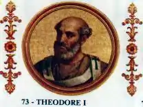 Pope Theodore I.