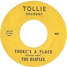 Label of the 7" single