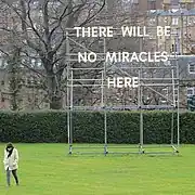 There will be no Miracles Here (2007–2009) by Nathan Coley