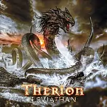 Image of a sea monster and the text 'Leviathan'