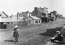 Princes Street, looking south