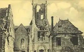 Thiescourt after World War I