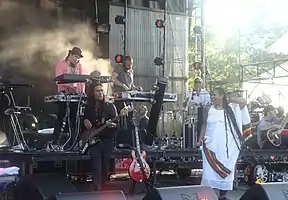 Thievery Corporation live in 2010