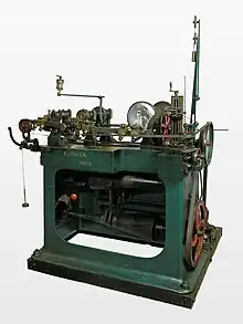 A Janvier Reducing Machine