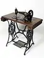 Singer treadle machine