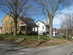 Houses on Main Street