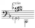 Bass note: C or alternatively G. Playⓘ