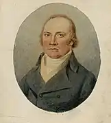 Portrait of James Thirtle (attributed, undated), Norfolk Museums Collections