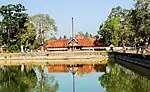 Temple Pond and Mahadeva Temple