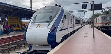 3rd Rake of this Mini Vande Bharat Express train