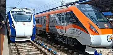 Dual Rakes of this Mini VB Express train