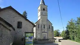 The church in Thoires