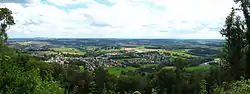 Tholey seen from the Schaumberg [de]