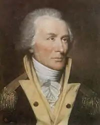 Portrait of BG Thomas Sumter