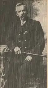 Thomas Allen Cullinan, also known as Marshal Tom Allen of Junction City, Kansas (1838-1904)