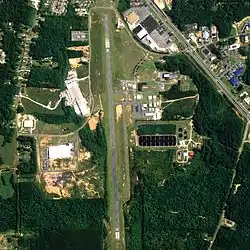 Thomas C. Russell Air Field, Alexander City