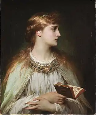 Ophelia,1864, Bilbao Fine Arts Museum, Spain